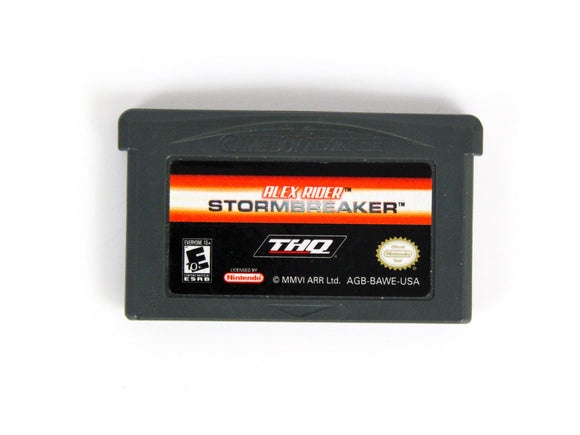 Alex Rider Stormbreaker (Game Boy Advance / GBA) - RetroMTL