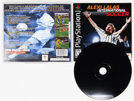 Alexi Lalas International Soccer (Playstation / PS1)