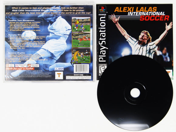 Alexi Lalas International Soccer (Playstation / PS1) - RetroMTL
