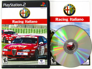 Alfa Romeo Racing Italiano (Playstation 2 / PS2) - RetroMTL