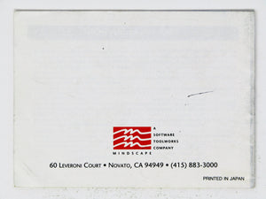 Alfred Chicken [Manual] (Game Boy) - RetroMTL