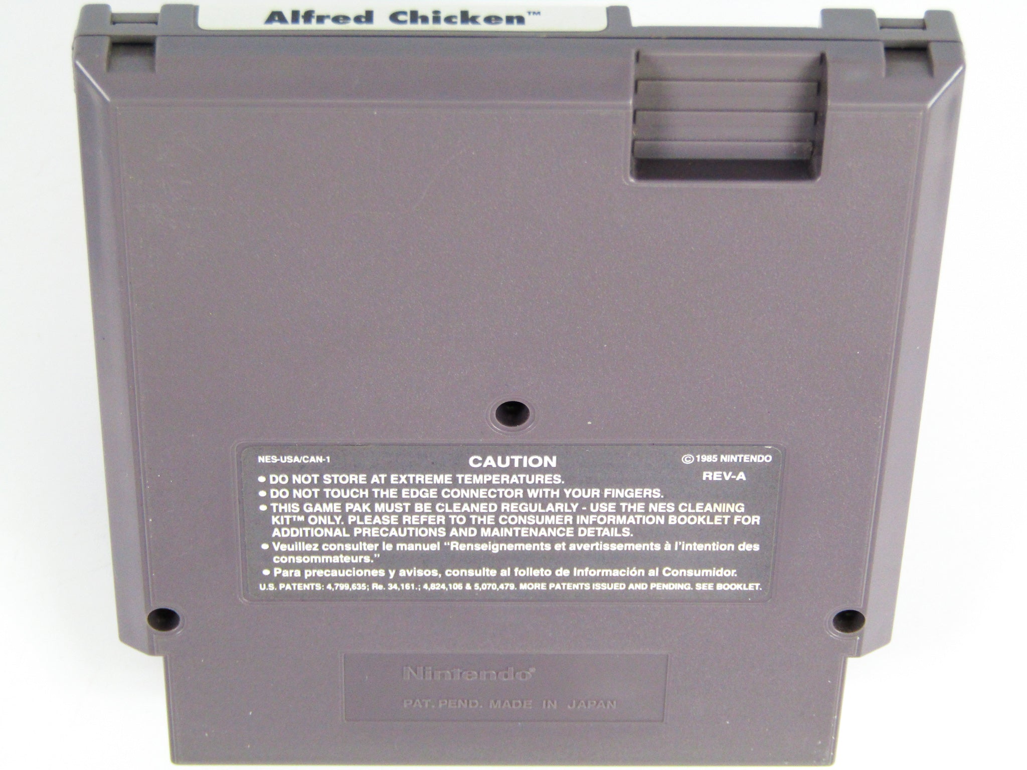 Alfred Chicken (Nintendo / NES) - RetroMTL