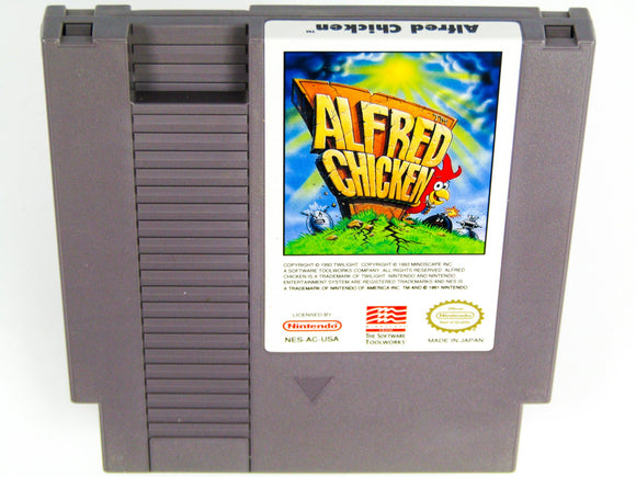 Alfred Chicken (Nintendo / NES) - RetroMTL