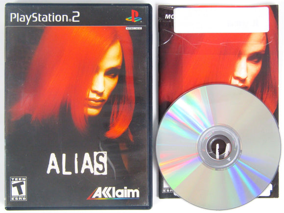 Alias (Playstation 2 / PS2) - RetroMTL