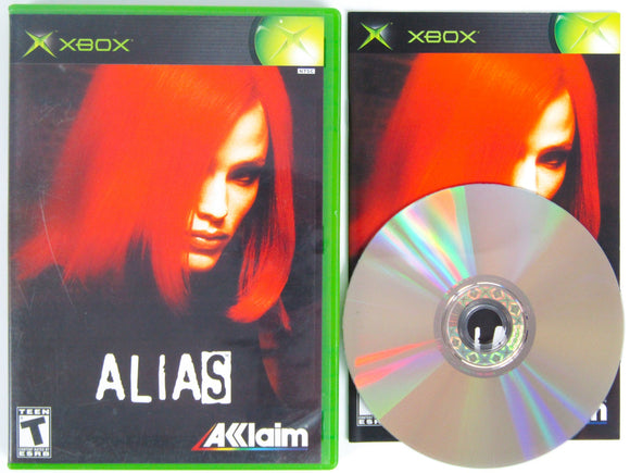 Alias (Xbox) - RetroMTL