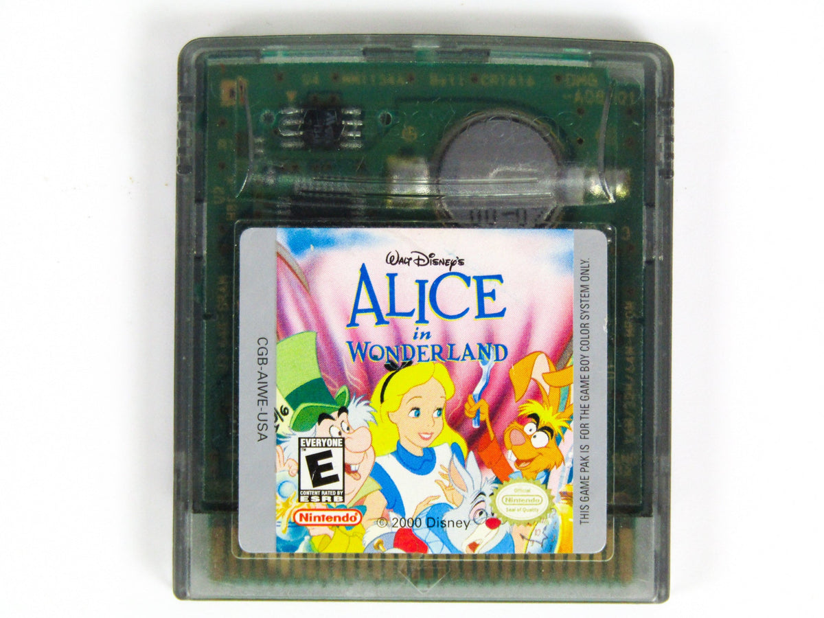 Alice In Wonderland (Game Boy Color) – RetroMTL