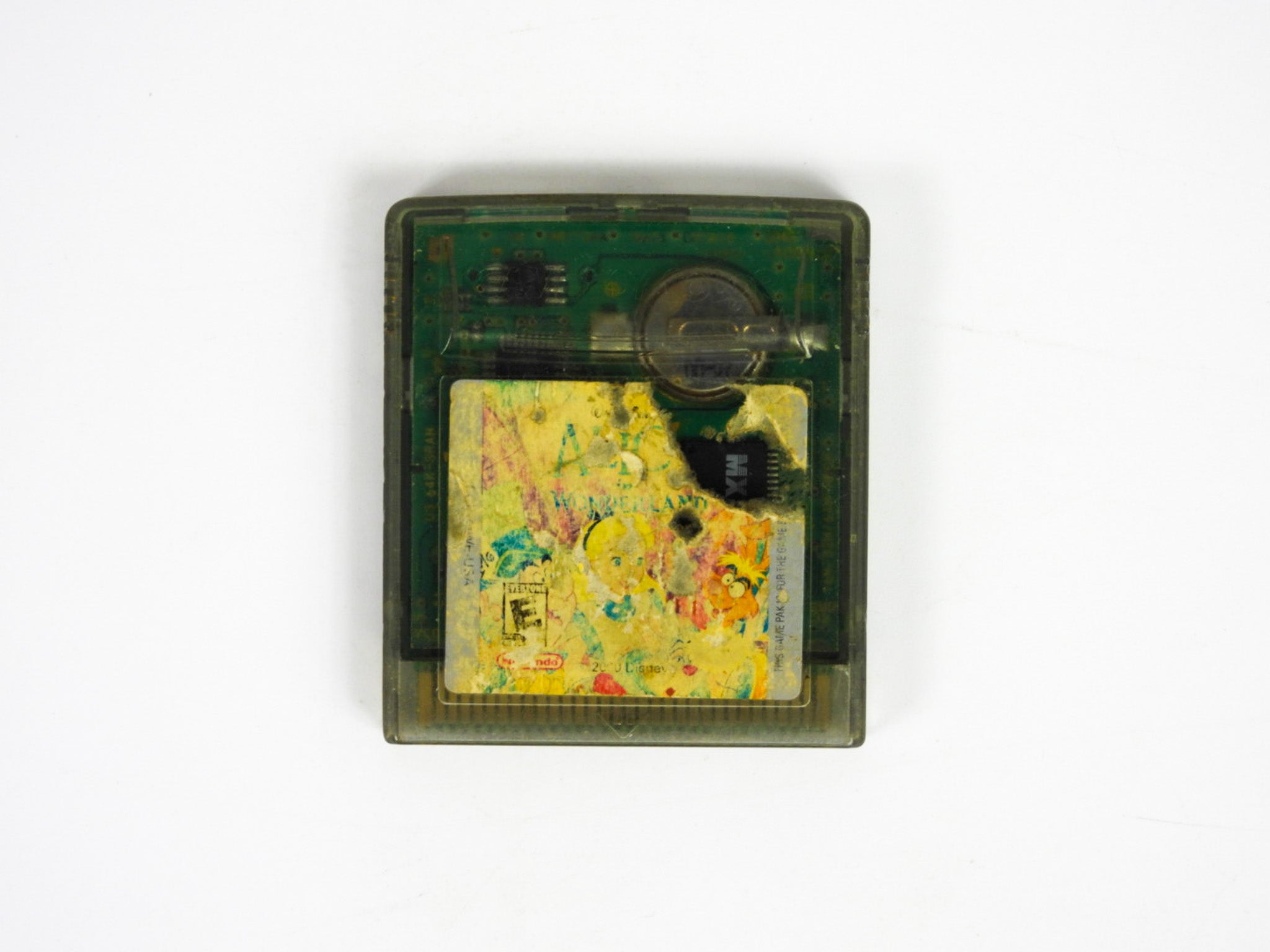 Alice In Wonderland (Game Boy Color) - RetroMTL