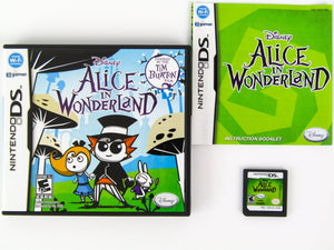 Alice In Wonderland: The Movie (Nintendo DS) - RetroMTL