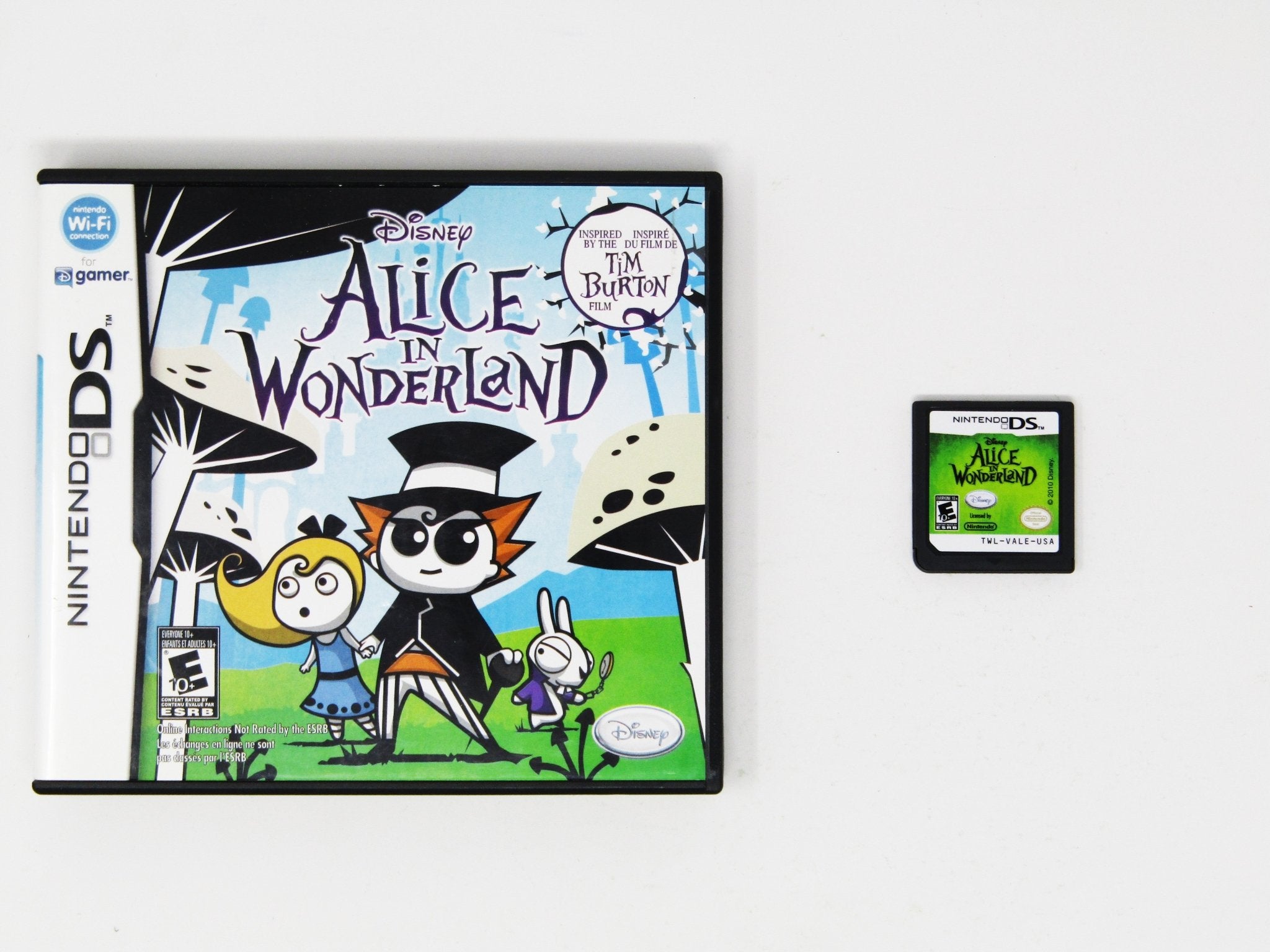 Alice In Wonderland: The Movie (Nintendo DS) - RetroMTL