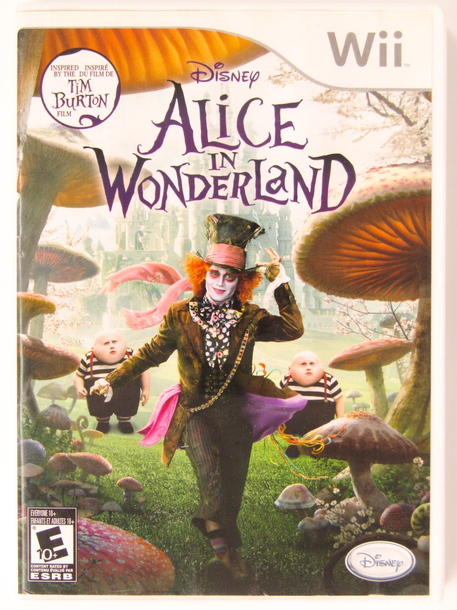 Alice in Wonderland: The Movie (Nintendo Wii) - RetroMTL