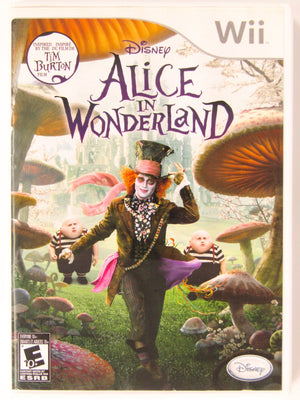 Alice in Wonderland: The Movie (Nintendo Wii) - RetroMTL