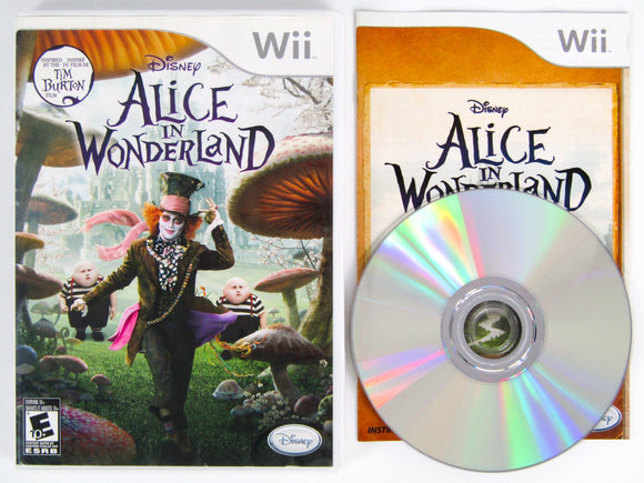 Alice in Wonderland: The Movie (Nintendo Wii) - RetroMTL