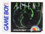 Alien 3 [Manual] (Game Boy) - RetroMTL