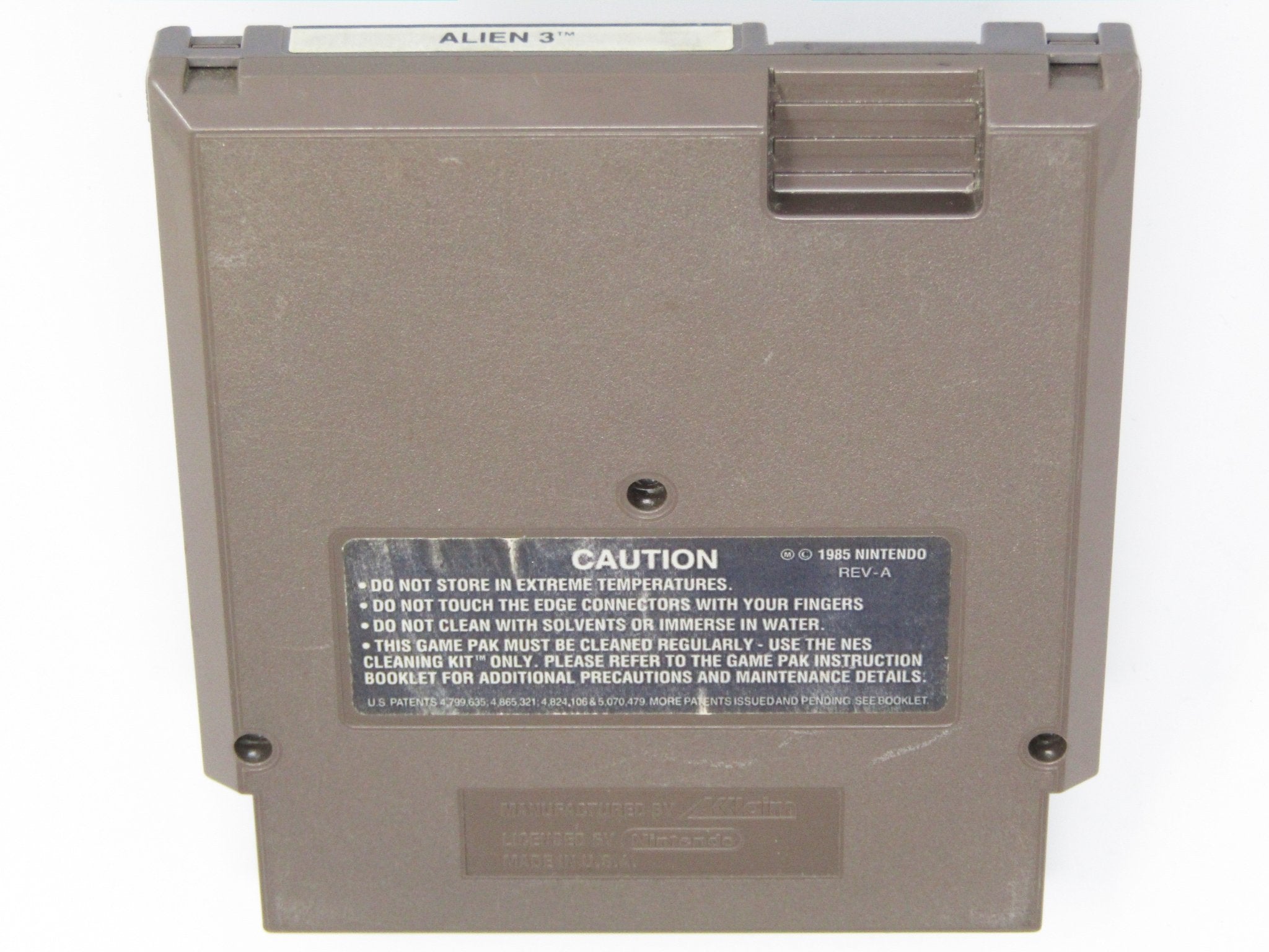 Alien 3 (Nintendo / NES) - RetroMTL