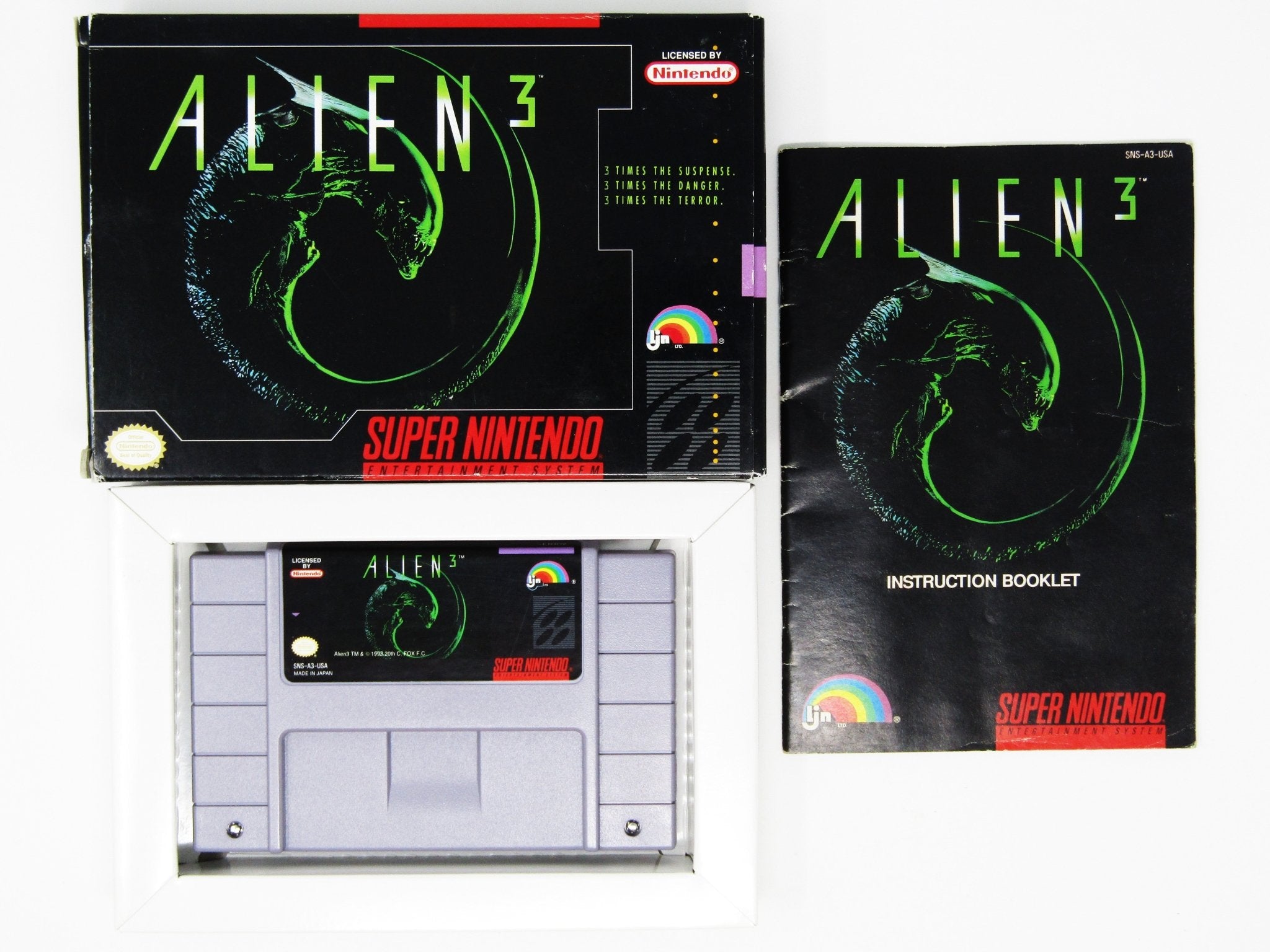 Alien best sale 3 snes