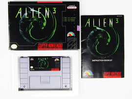 Alien 3 (Super Nintendo / SNES)