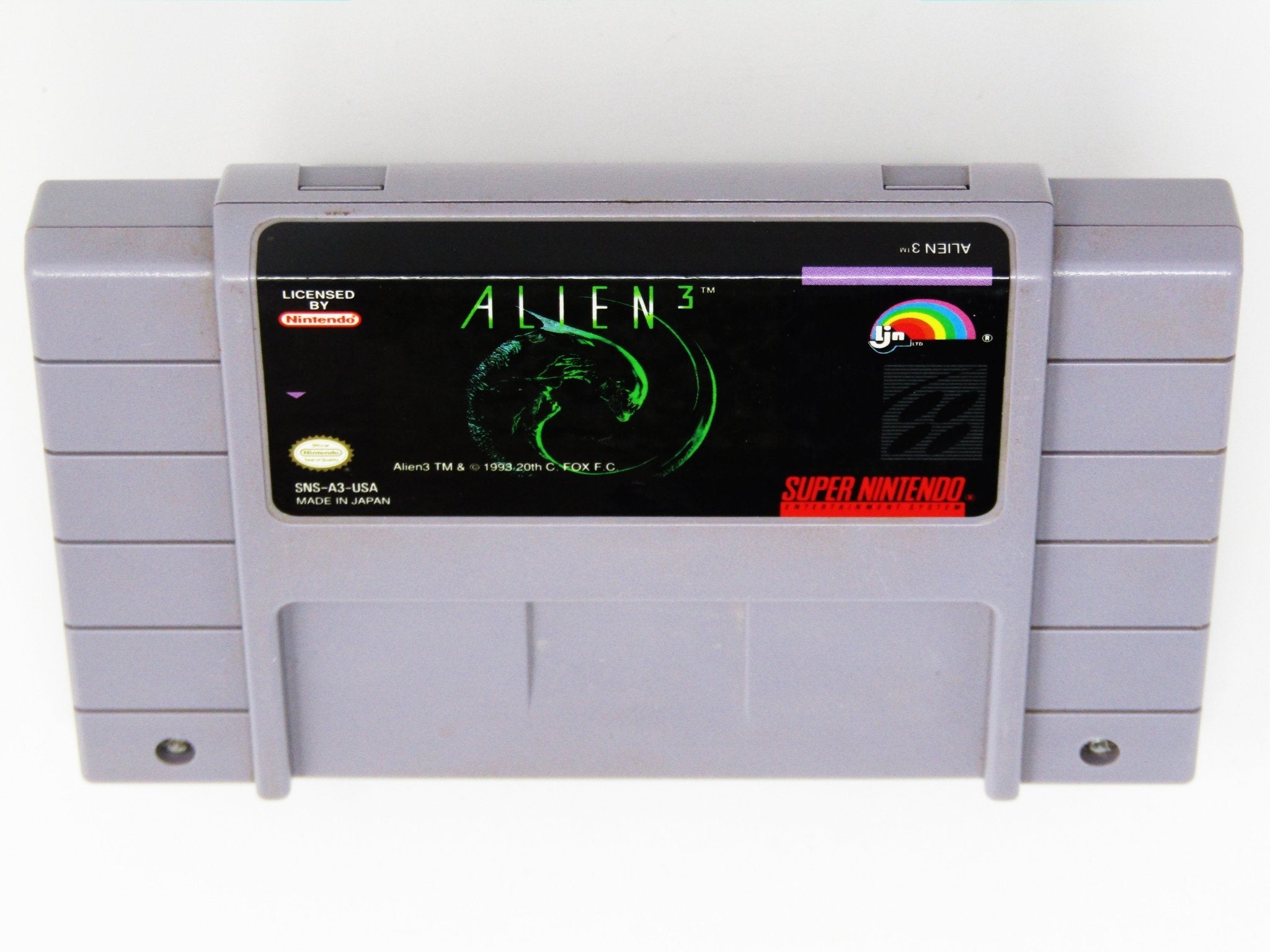 Alien 3 (Super Nintendo / SNES) - RetroMTL
