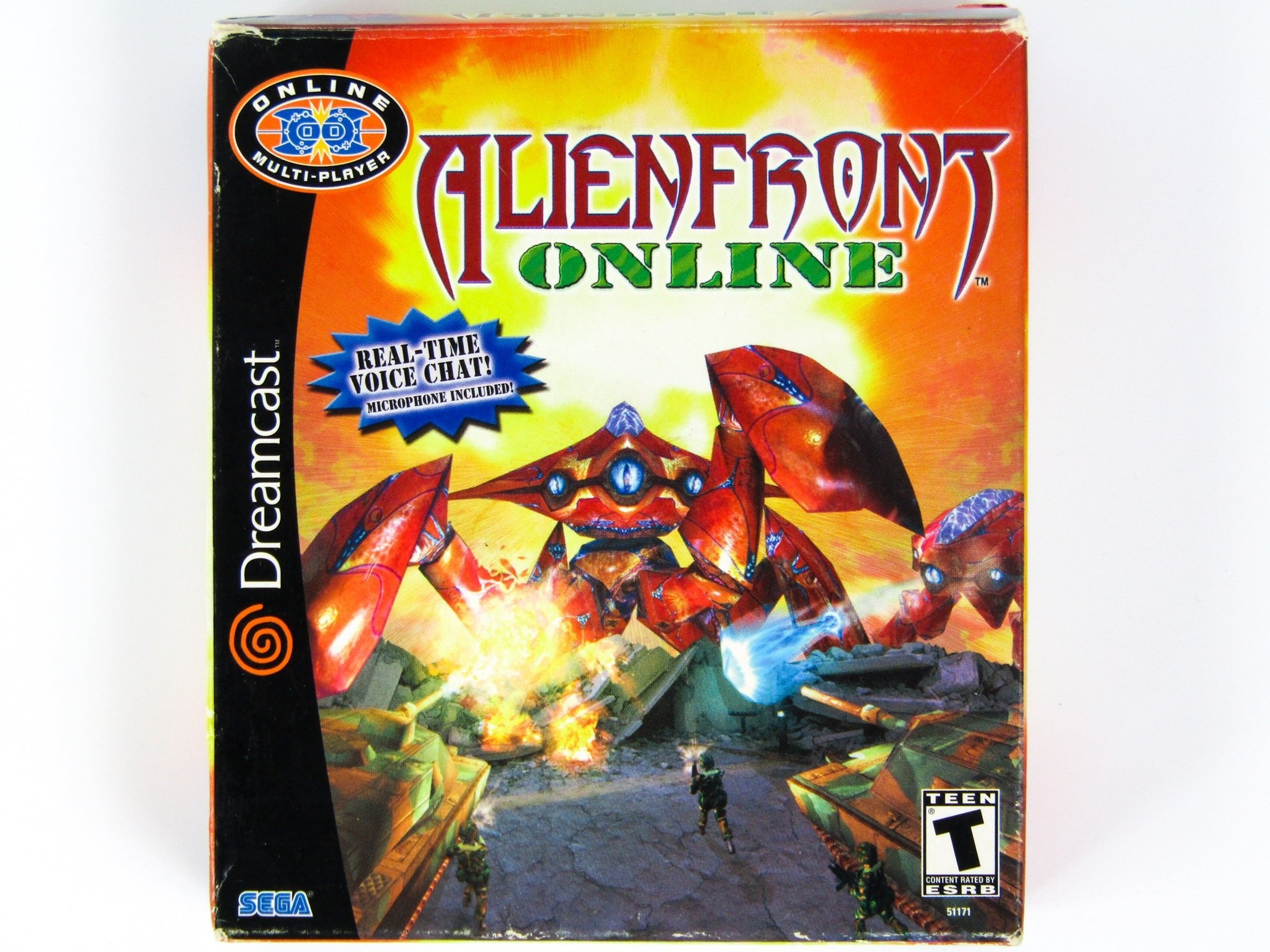 Alien Front Online (Sega Dreamcast) - RetroMTL