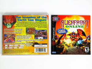 Alien Front Online (Sega Dreamcast) - RetroMTL