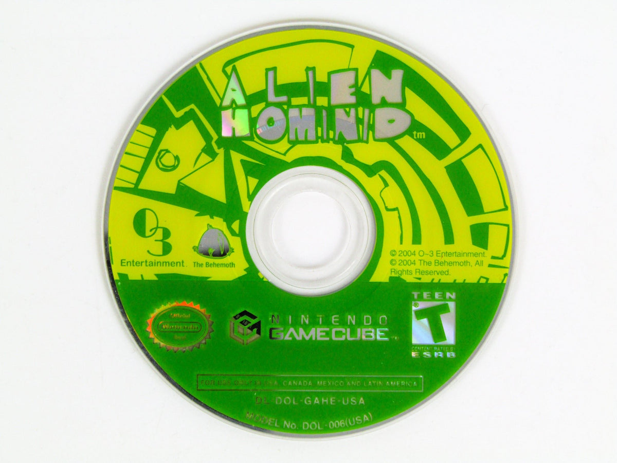 Alien Hominid (Nintendo GameCube) – Retro MTL