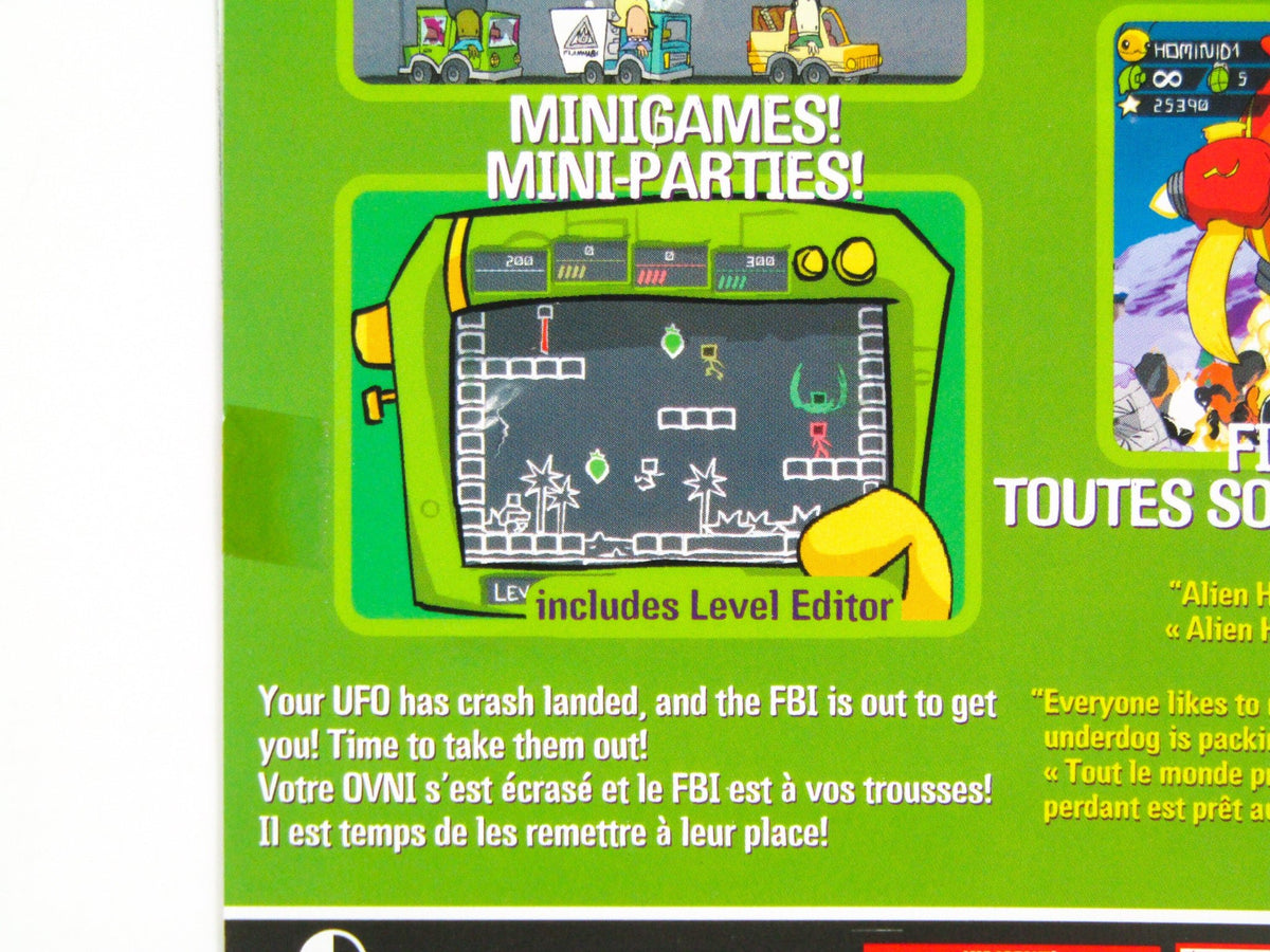 Alien Hominid (Nintendo GameCube) – Retro MTL