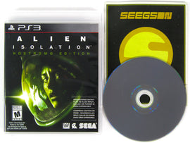 Alien: Isolation [Nostromo Edition] (PlayStation 3 / PS3)