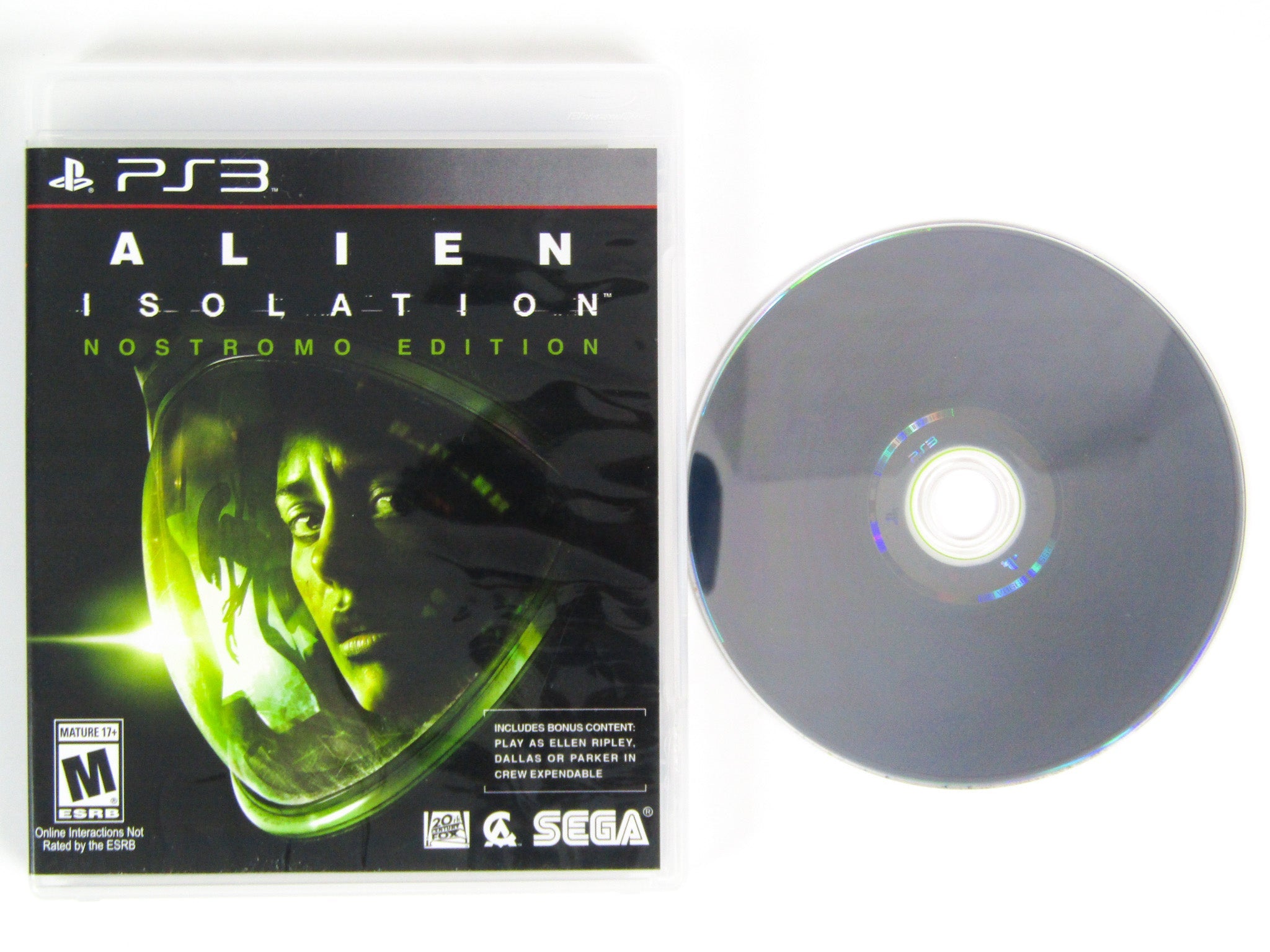 Alien: Isolation Nostromo Edition (Playstation 3 / PS3) - RetroMTL