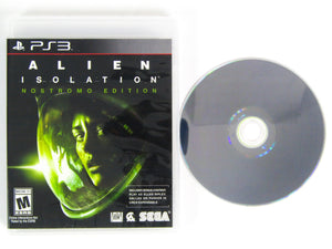 Alien: Isolation Nostromo Edition (Playstation 3 / PS3) - RetroMTL