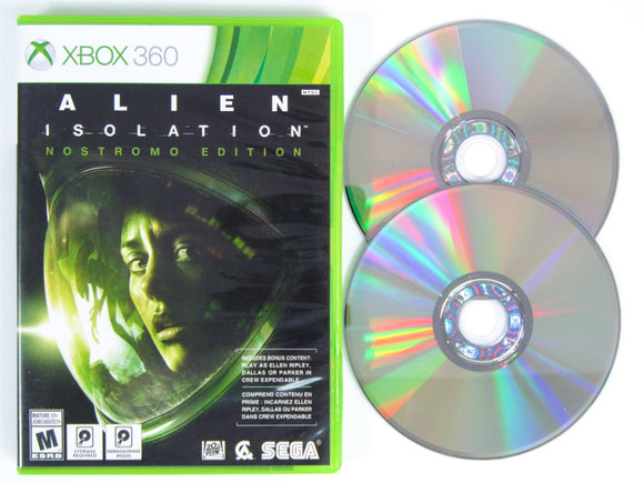 Alien: Isolation [Nostromo Edition] (Xbox 360) - RetroMTL