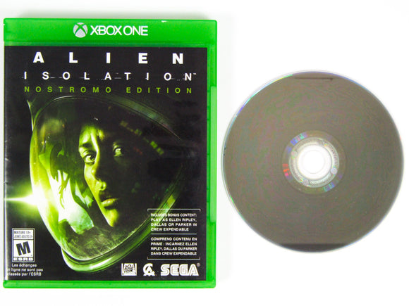 Alien: Isolation [Nostromo Edition] (Xbox One) - RetroMTL