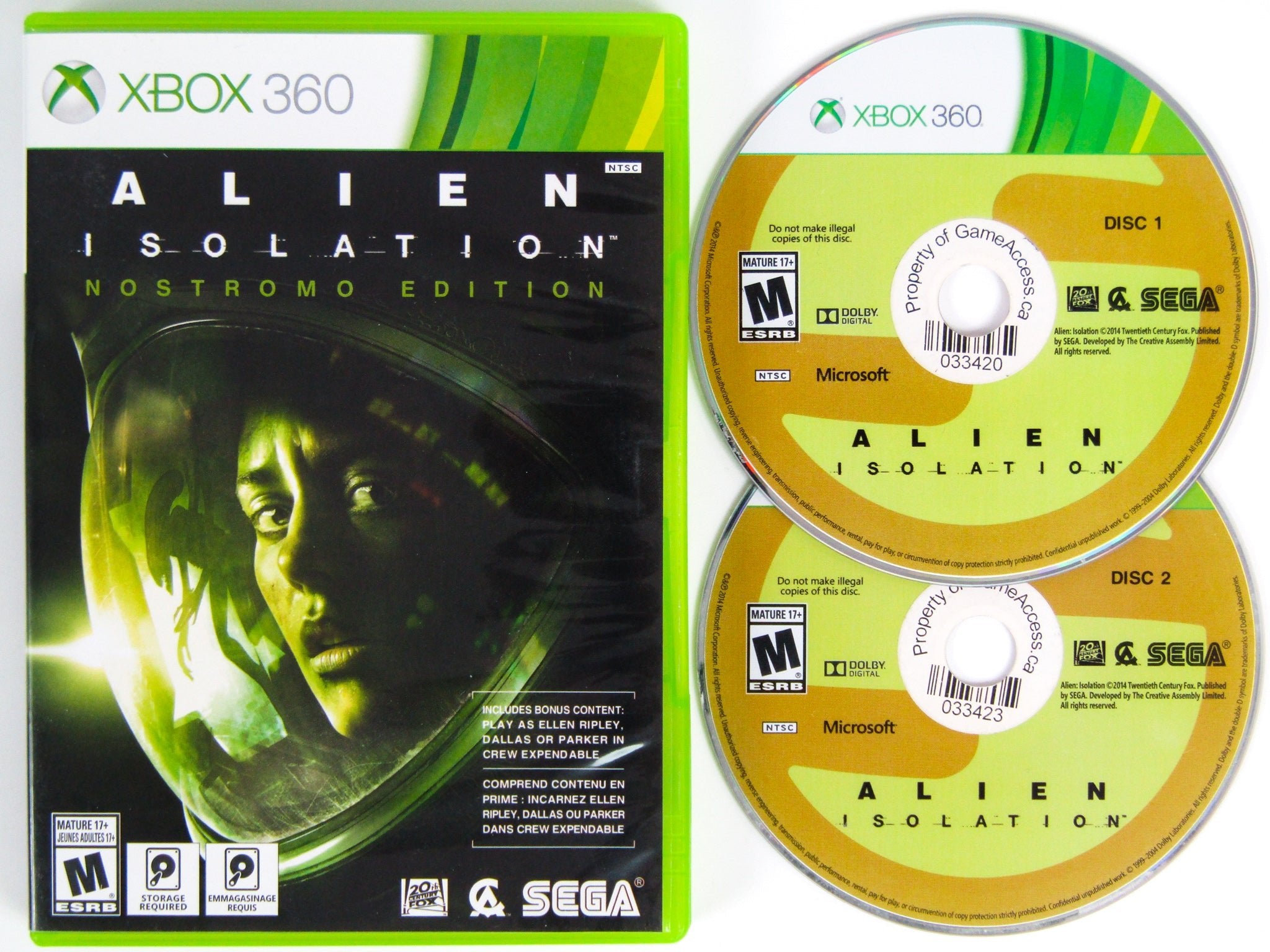 Alien: Isolation (Xbox 360) - RetroMTL