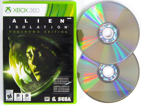 Alien: Isolation (Xbox 360) - RetroMTL