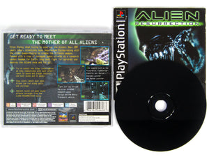 Alien Resurrection (Playstation / PS1) - RetroMTL