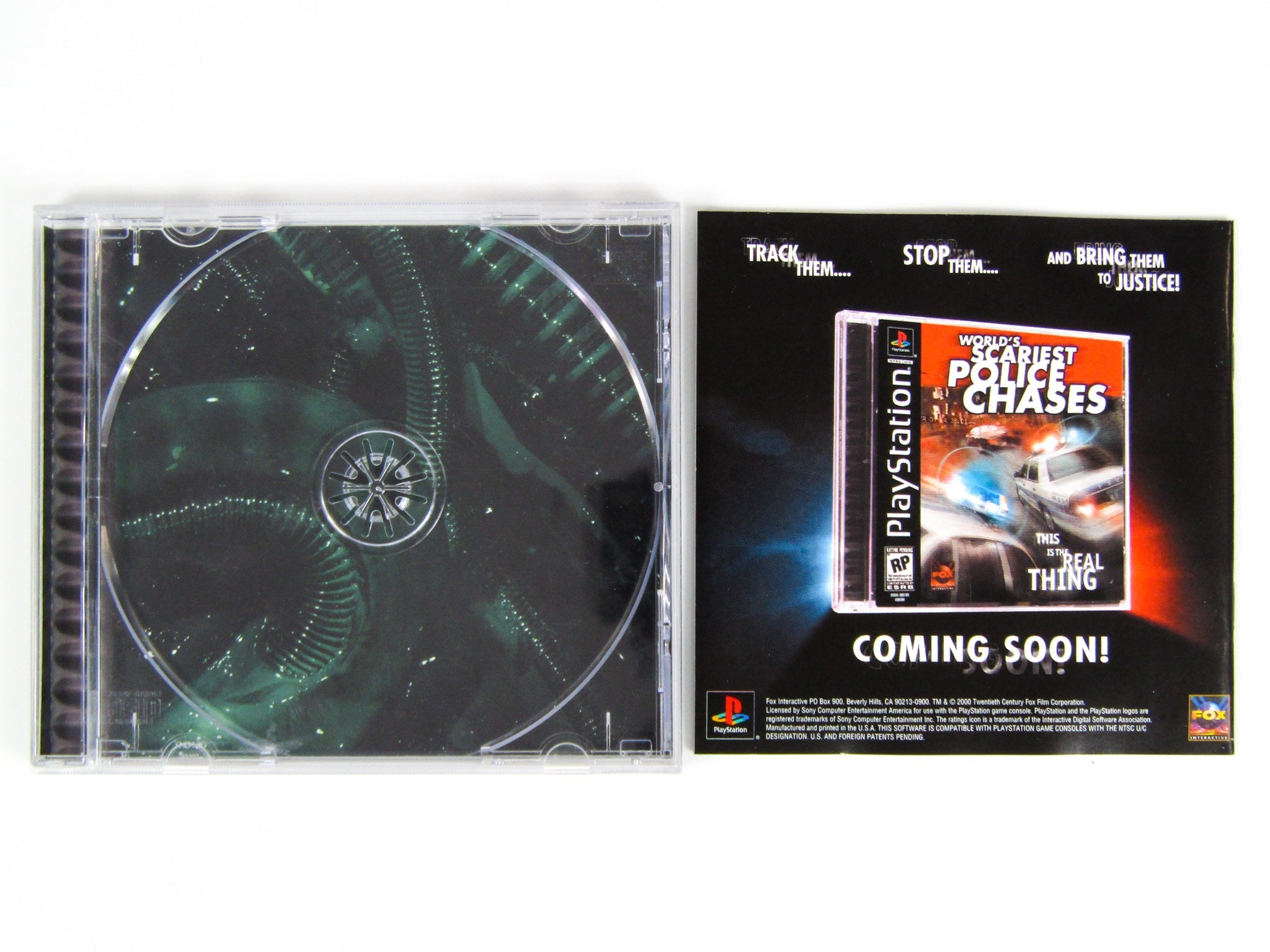 Alien Resurrection (PlayStation / PS1) – Retro MTL