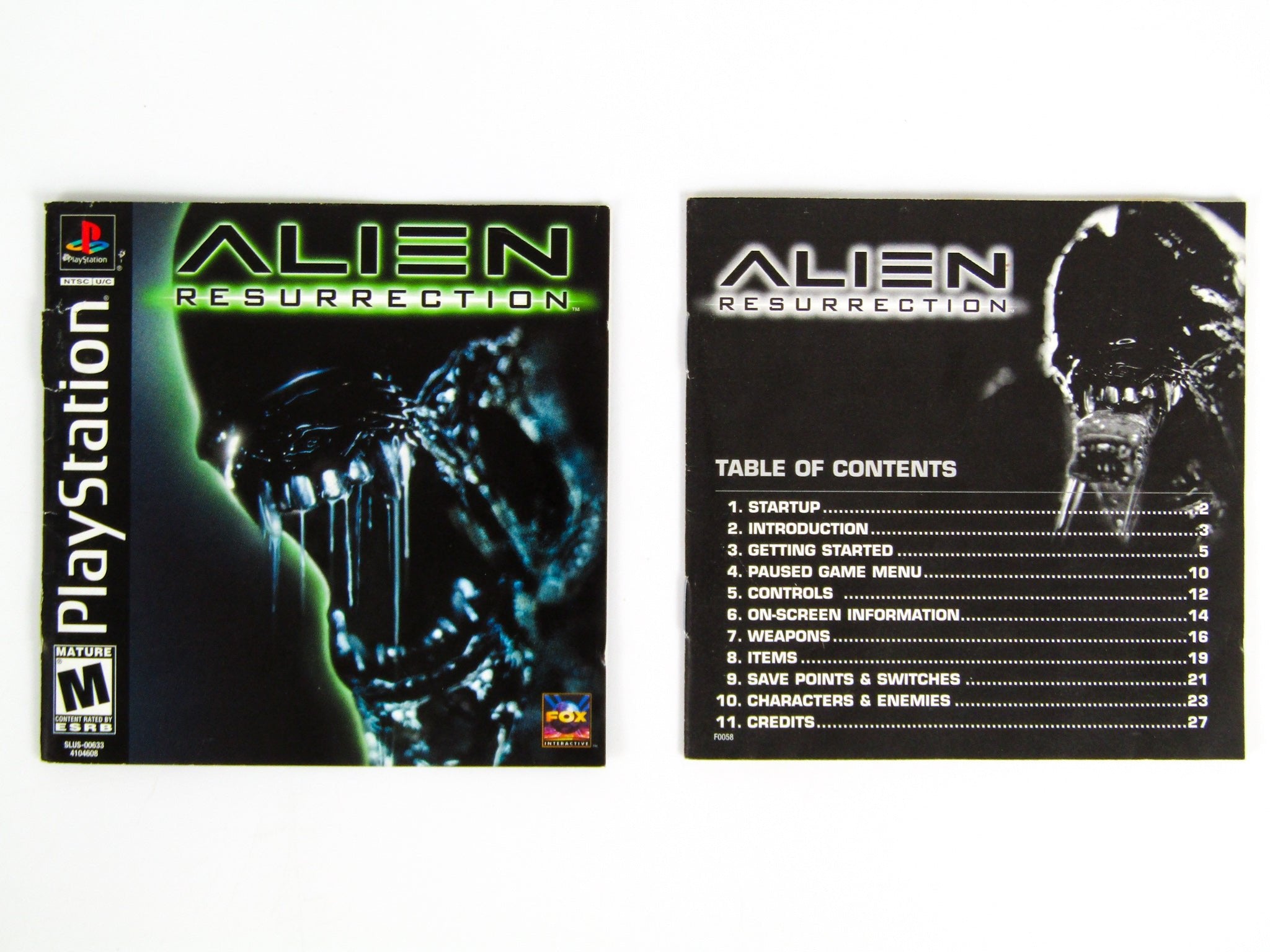 Alien Resurrection (Playstation / PS1) – RetroMTL