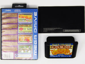 Alien Soldier [PAL] (Sega Mega Drive) - RetroMTL