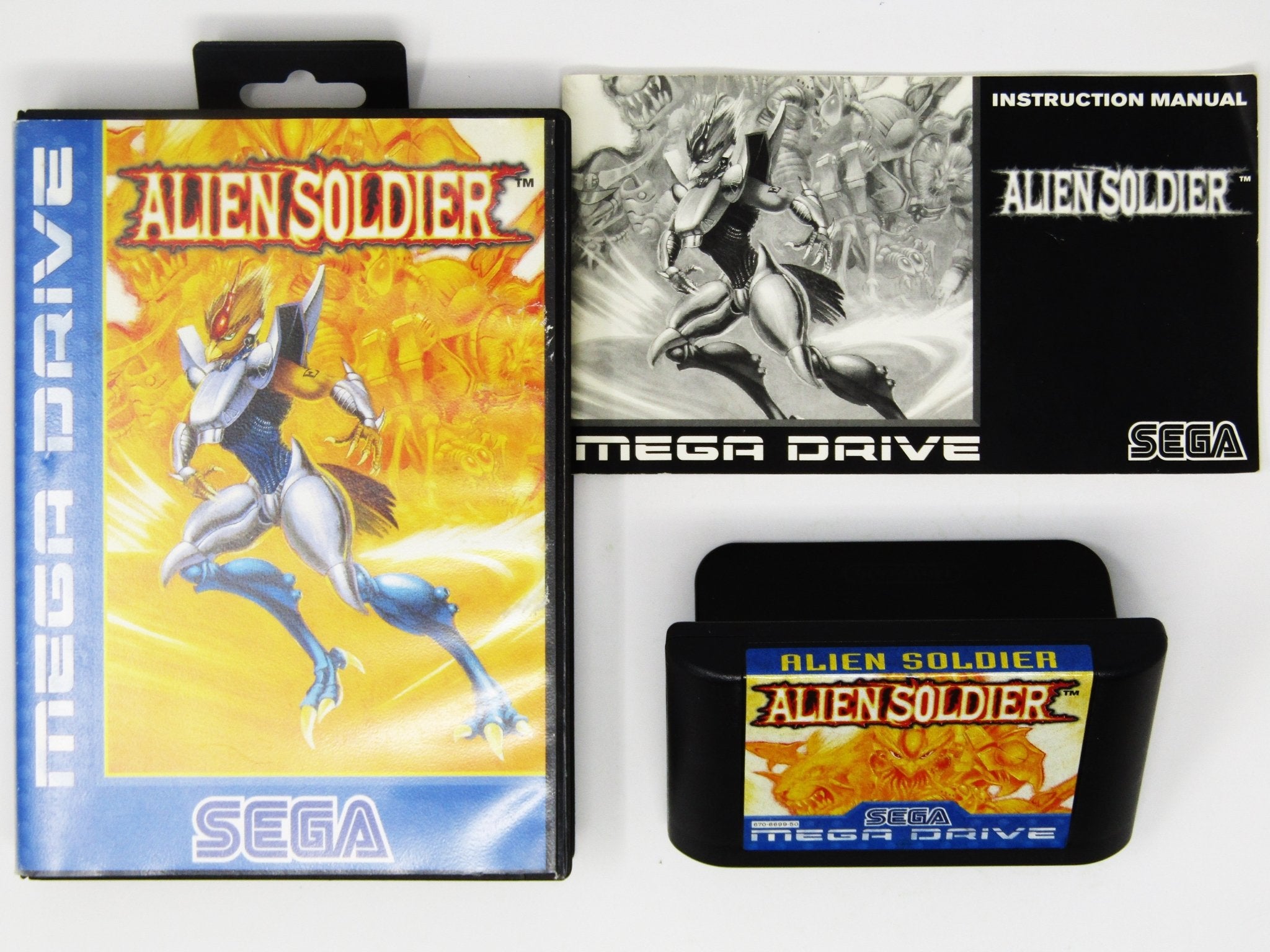 Alien Soldier - Albums des jeux Alien Soldier - Albums des jeux