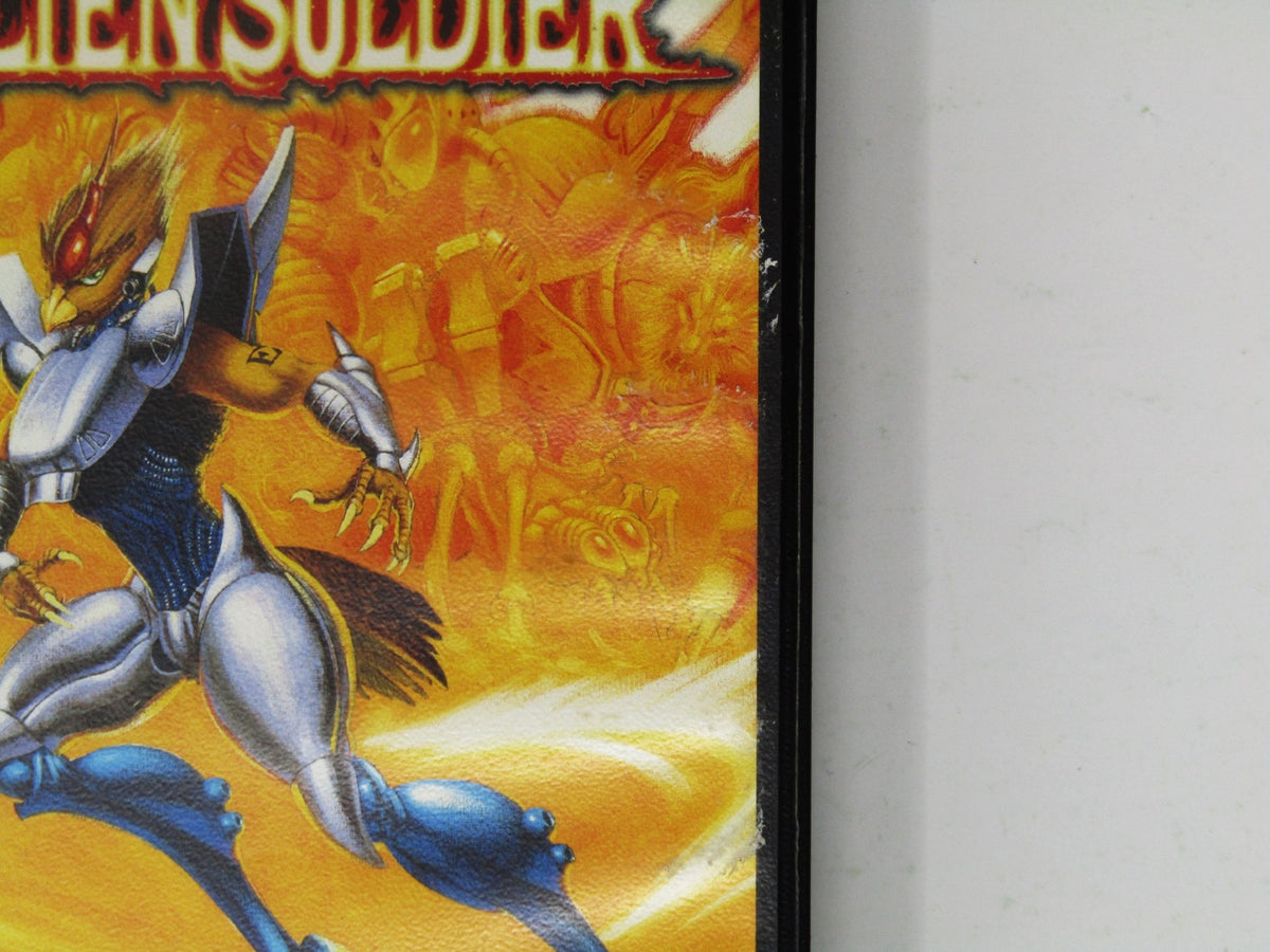 Alien Soldier [PAL] (Sega Mega Drive) – Retro MTL