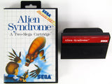 Alien Syndrome (Sega Master System) - RetroMTL