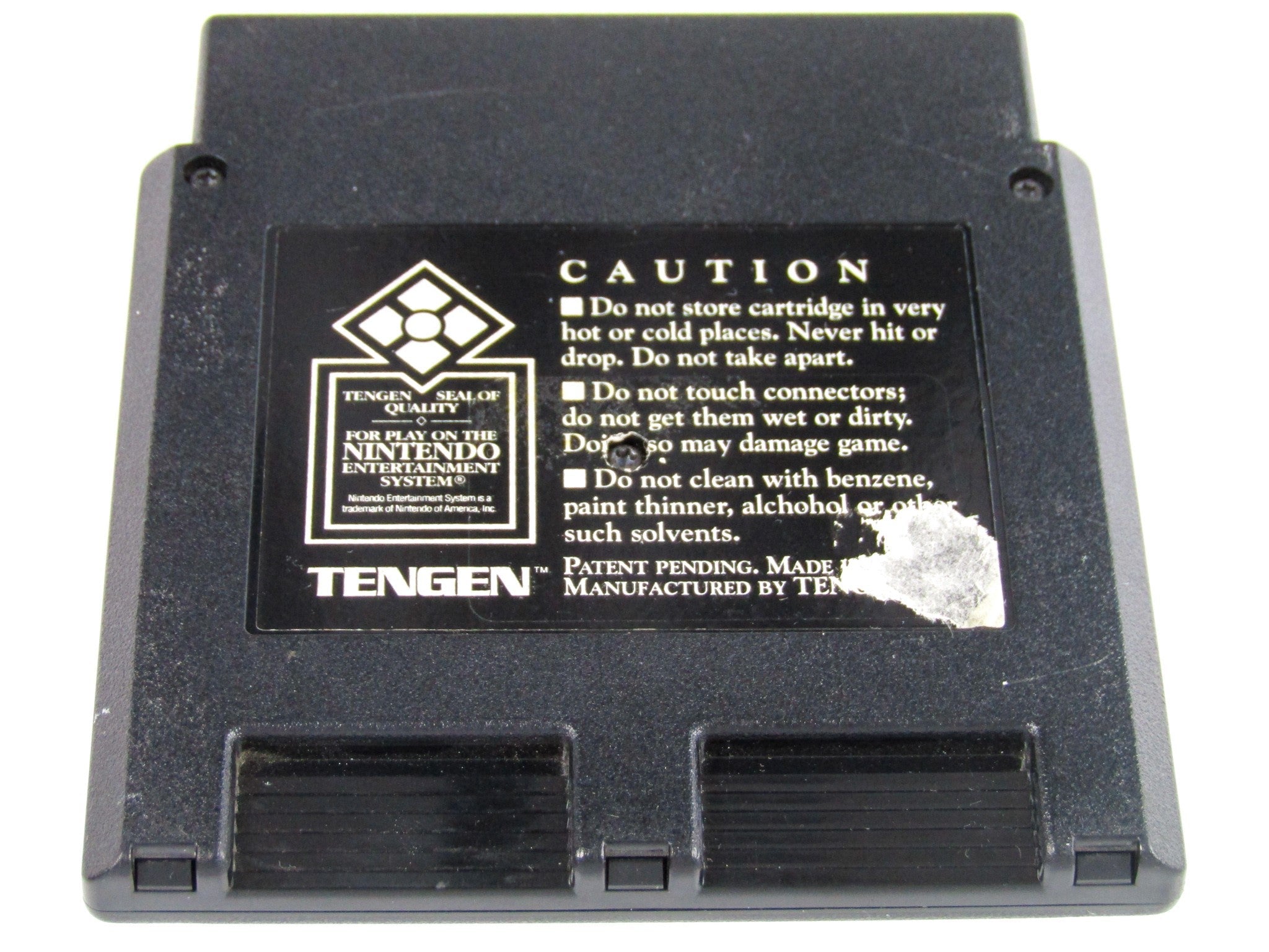 Alien Syndrome [Tengen] (Nintendo / NES) - RetroMTL