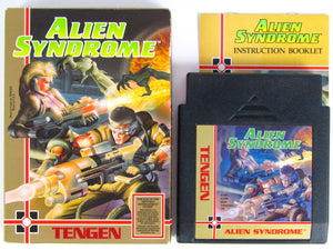 Alien Syndrome [Tengen] (Nintendo / NES) - RetroMTL