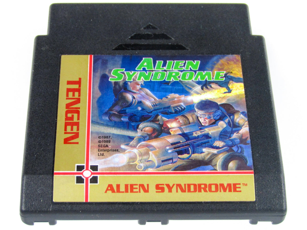 Alien Syndrome [Tengen] (Nintendo / NES) – Retro MTL