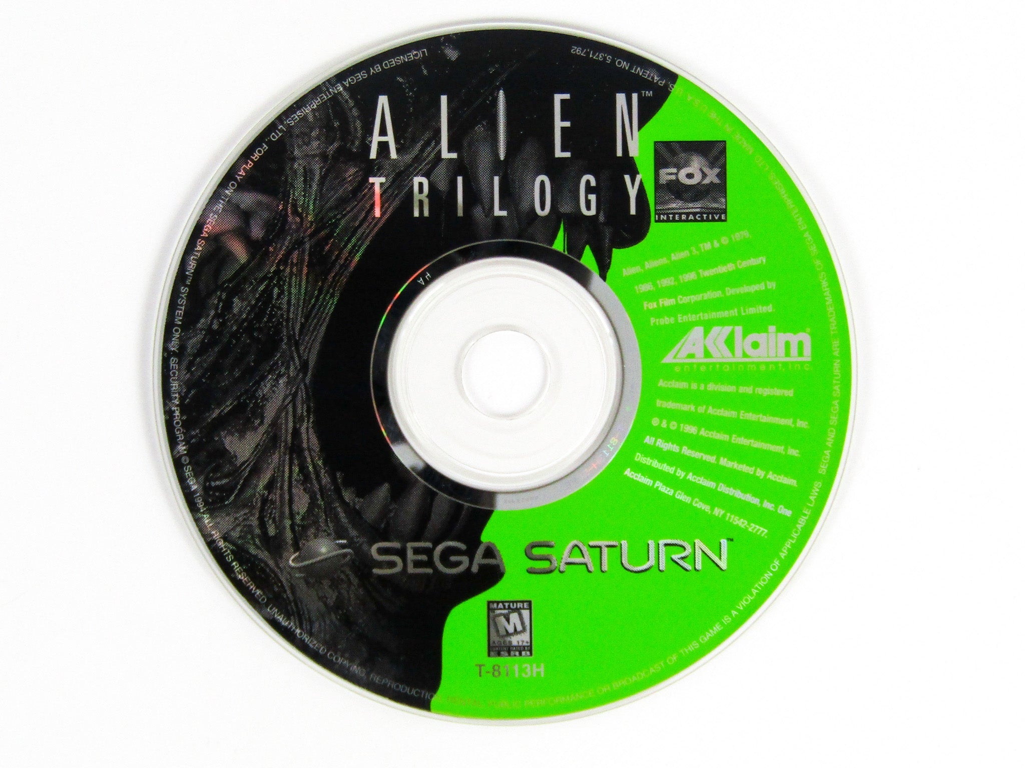 Alien Trilogy für SATURN kaufen Alien Trilogy für SATURN kaufen