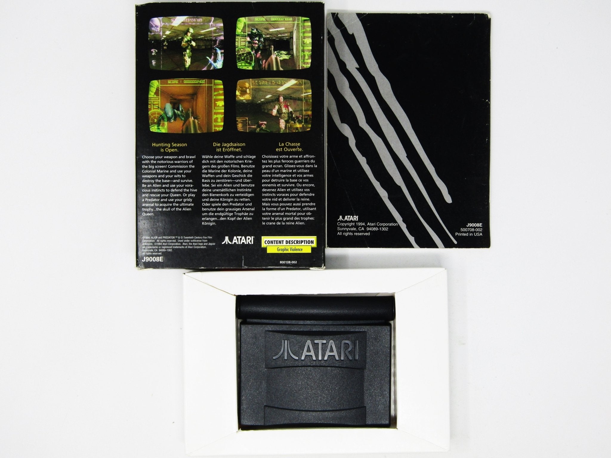 Alien Vs. Predator (Atari Jaguar) – RetroMTL