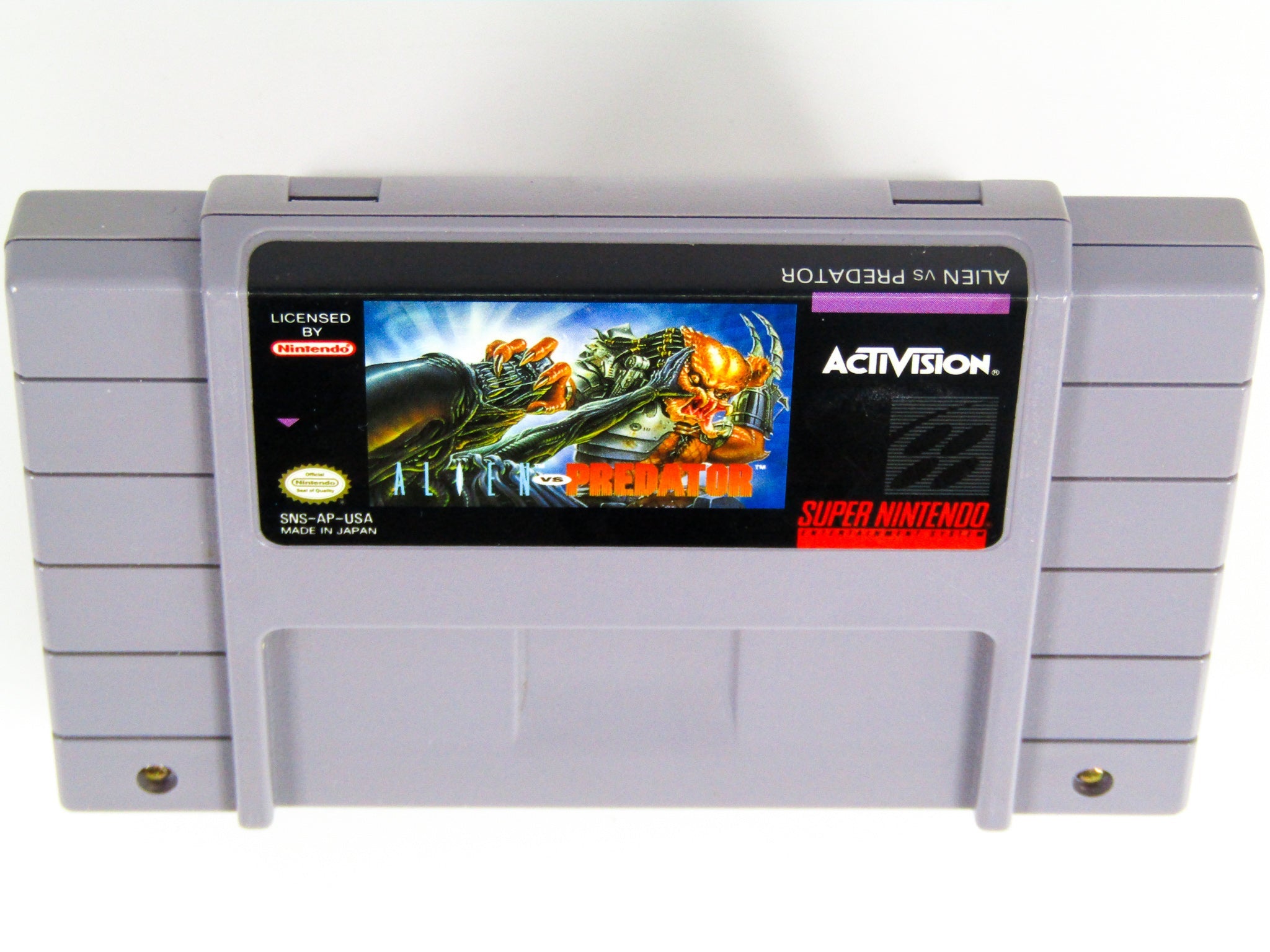 Alien vs Predator (Super Nintendo / SNES) - RetroMTL