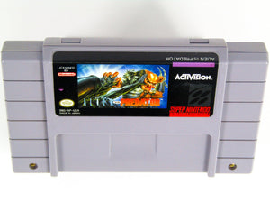Alien vs Predator (Super Nintendo / SNES) - RetroMTL