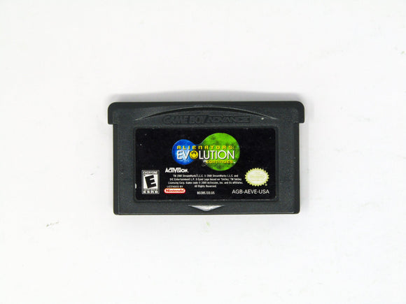 Alienators Evolution Continues (Game Boy Advance / GBA) - RetroMTL