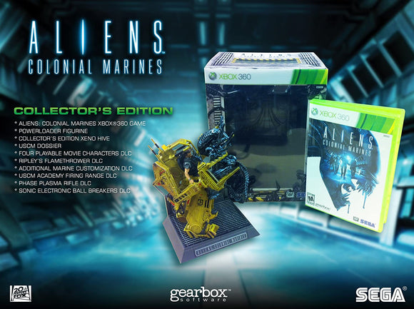 Aliens Colonial Marines [Collector's Edition] (Xbox 360) - RetroMTL