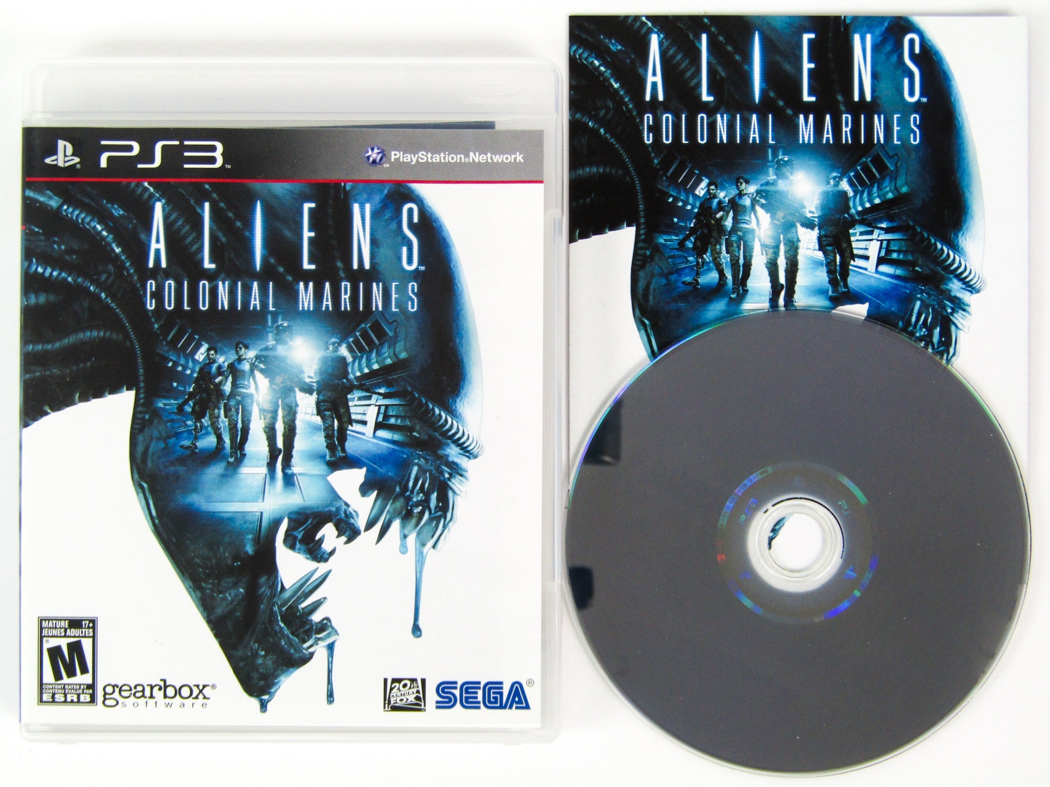 Aliens Colonial Marines - Promo Press - Sony PlayStation PS3 - PAL Aliens Colonial Marines - Promo Press - Sony PlayStation PS3 - PAL