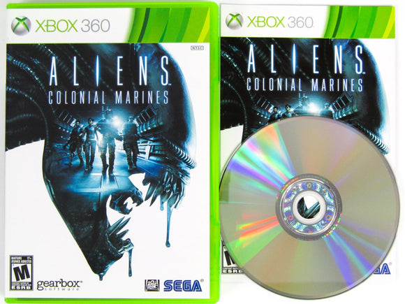 Aliens Colonial Marines (Xbox 360) - RetroMTL